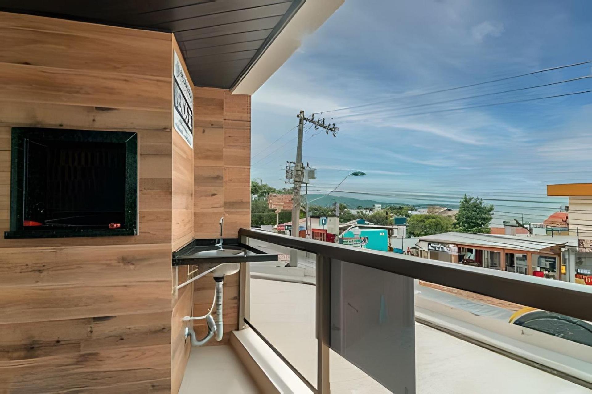 Residencial Ribeiro Apartman Bombinhas Kültér fotó