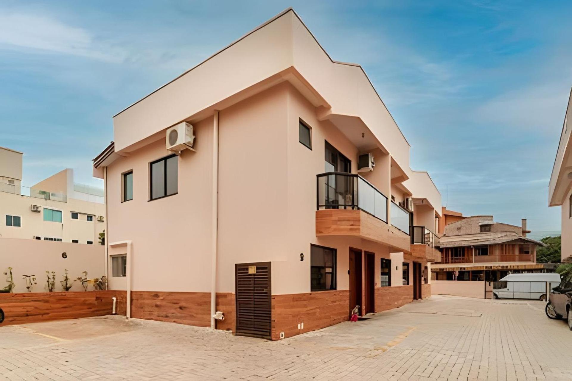 Residencial Ribeiro Apartman Bombinhas Kültér fotó